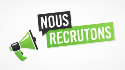 Nous recrutons